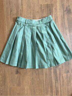 Perfectly Pleated! J. Crew Pleated Mini Skirt